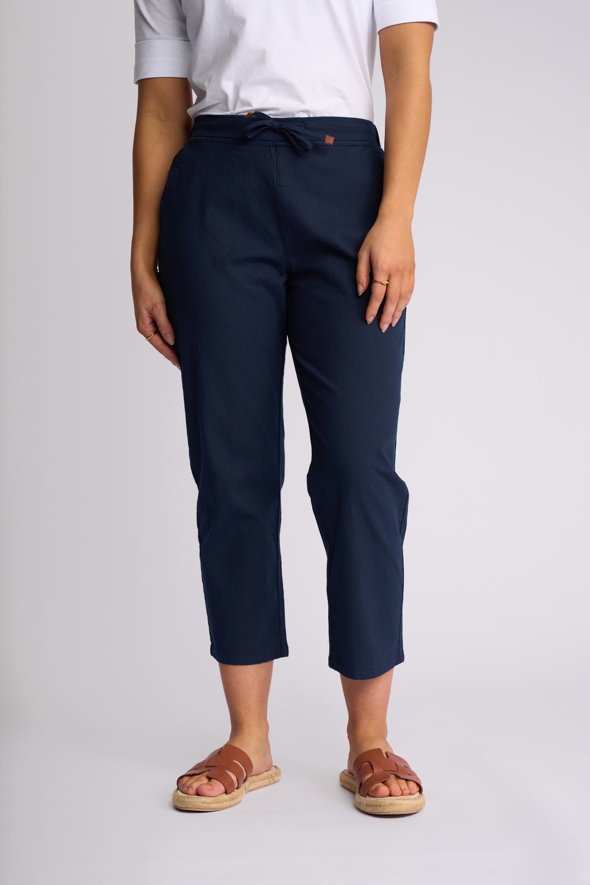 Henley 7/8 Pant Ink