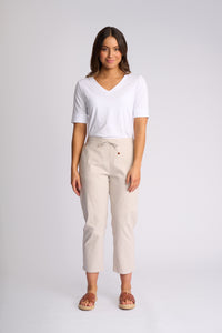 Henley 7/8 Pant Stone