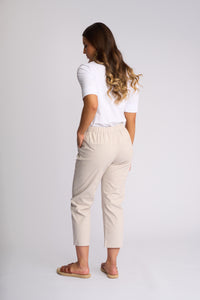 Henley 7/8 Pant Stone