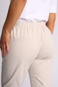 Henley 7/8 Pant Stone