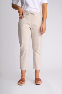 Henley 7/8 Pant Stone