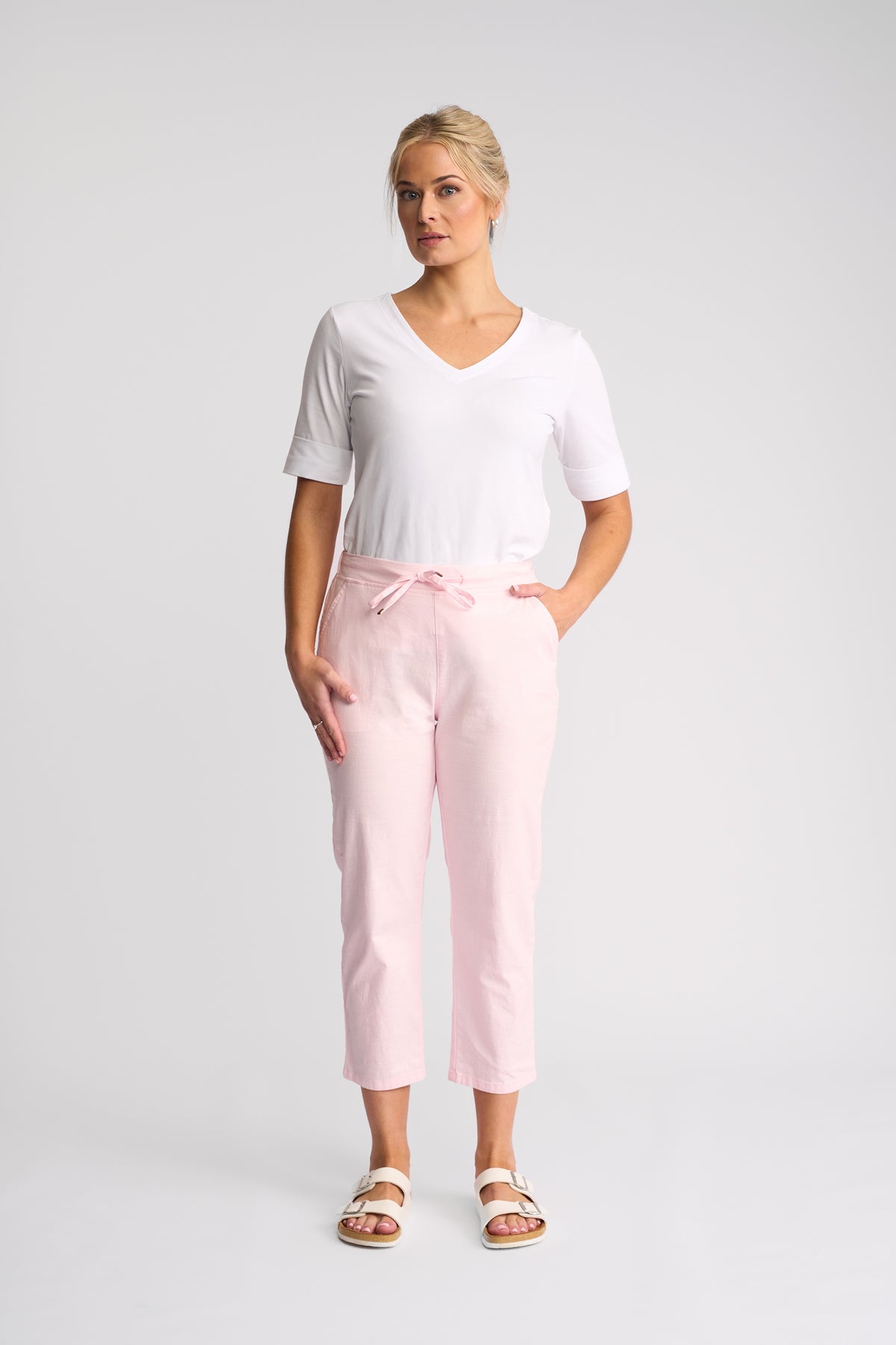 Henley 7/8 Pant Taffy