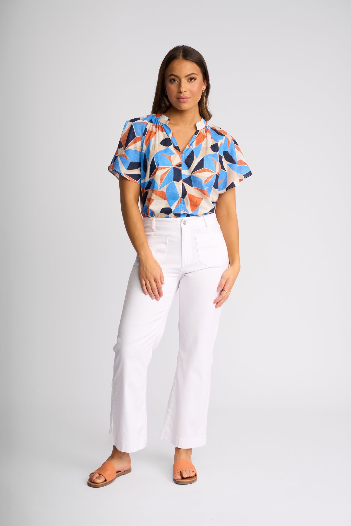 Daily Jean White Denim