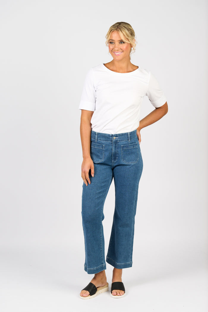 Blue Hue Jean