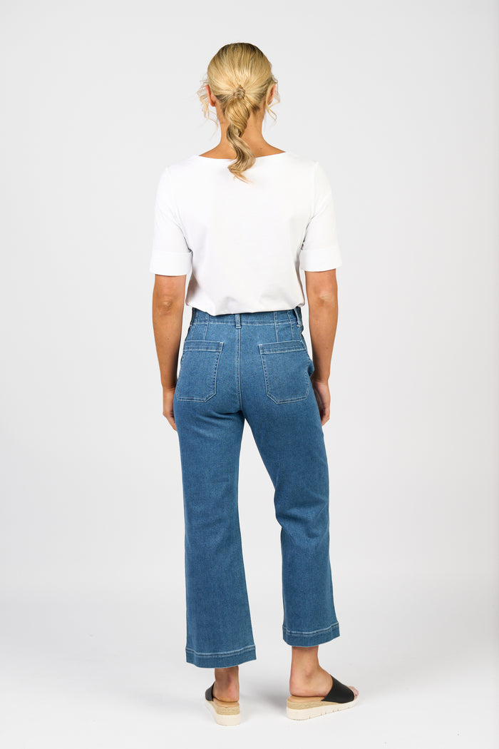 Blue Hue Jean