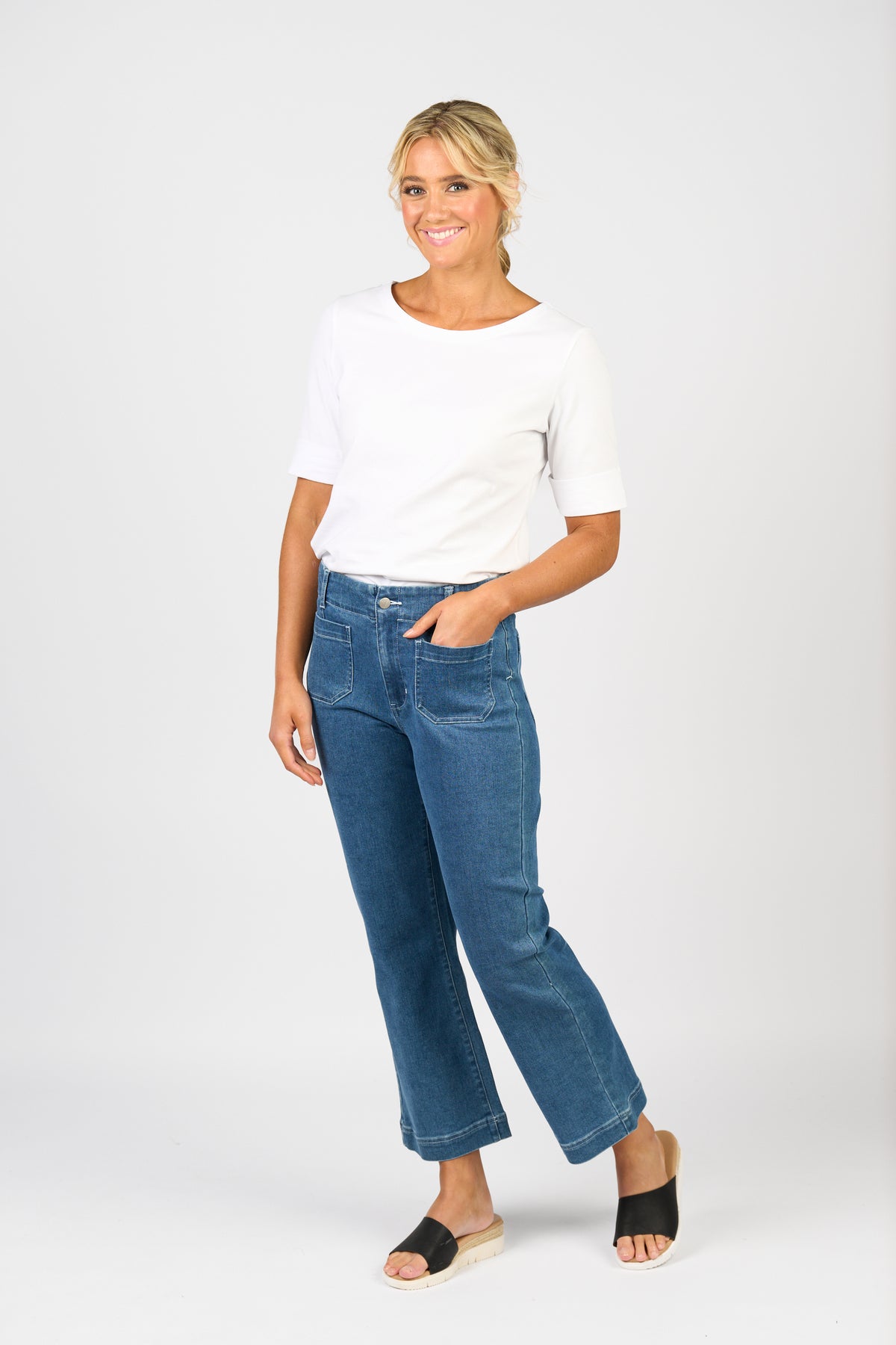 Blue Hue Jean
