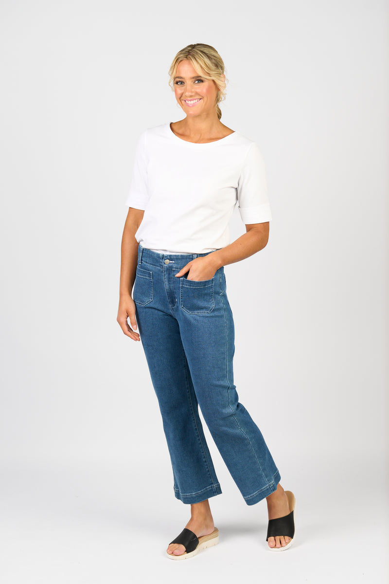 Blue Hue Jean