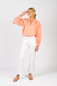 White Denim Jean