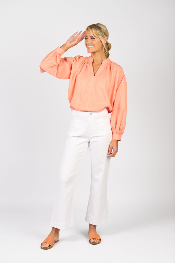 White Denim Jean