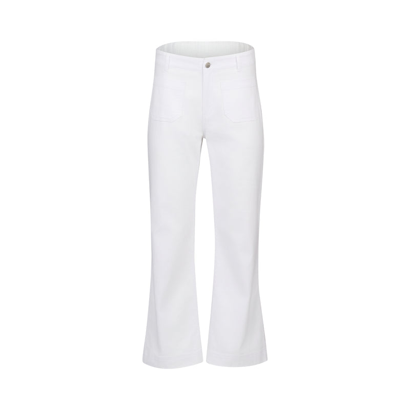 White Denim Jean