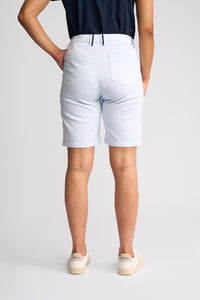 Orion Short Blue Stripe Denim