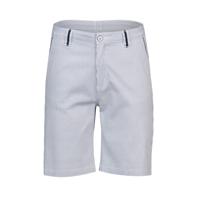 Ink/White Slim Short