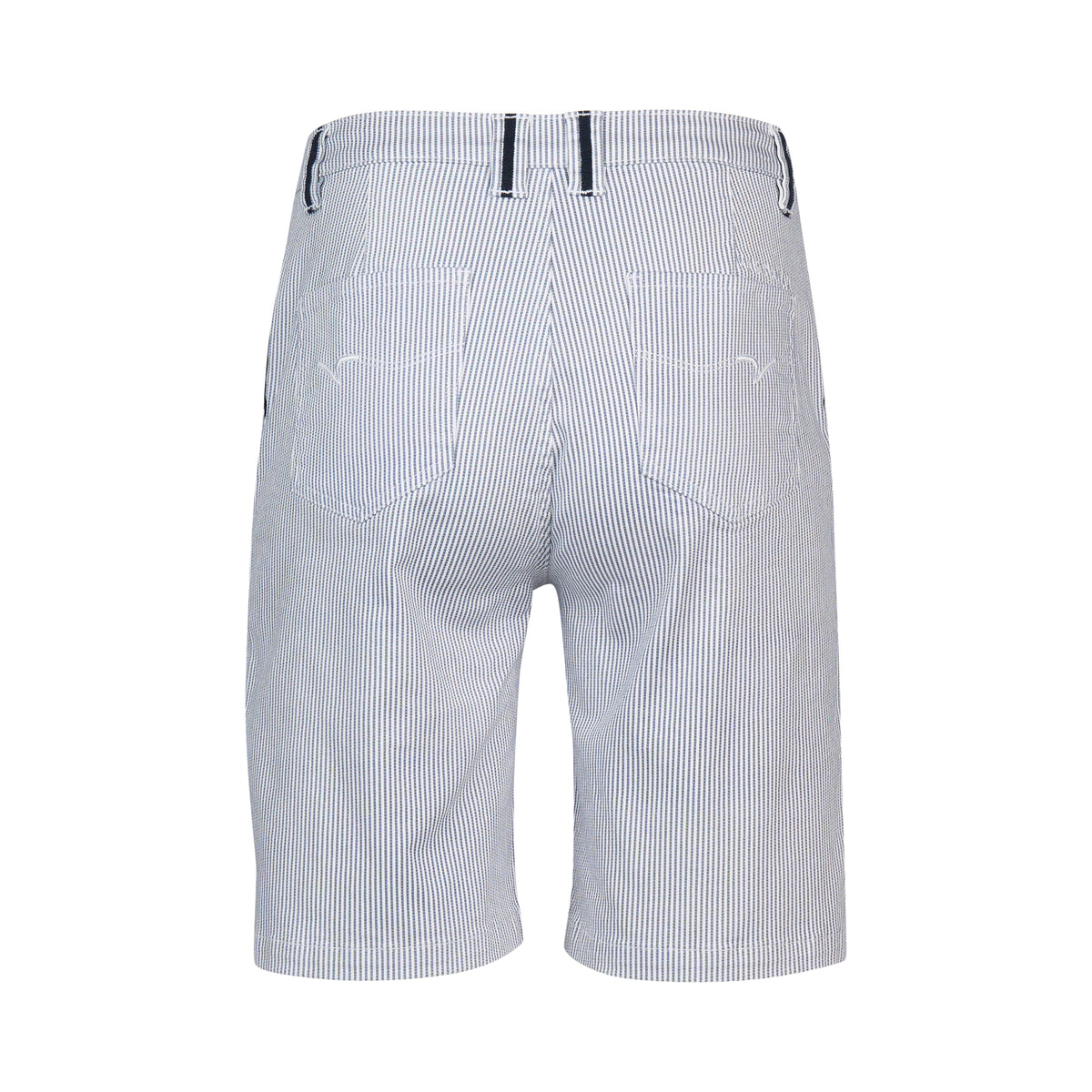 Ink/White Slim Short