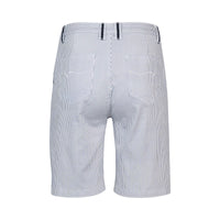 Ink/White Slim Short