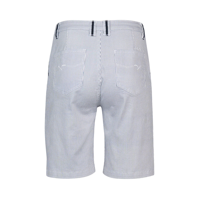 Ink/White Slim Short