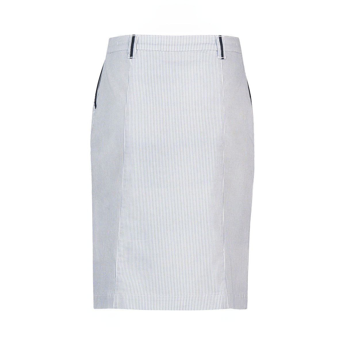 Ink/White Stripe Skirt
