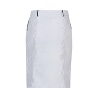 Ink/White Stripe Skirt