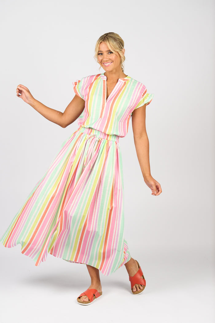Cabana Maxi Skirt