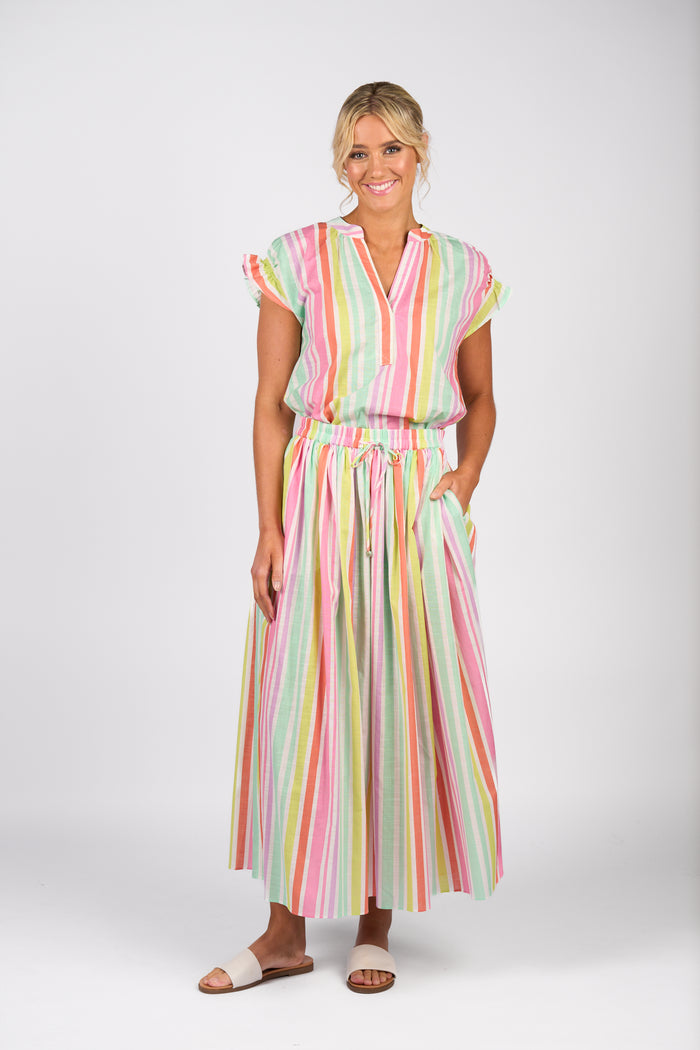 Cabana Maxi Skirt