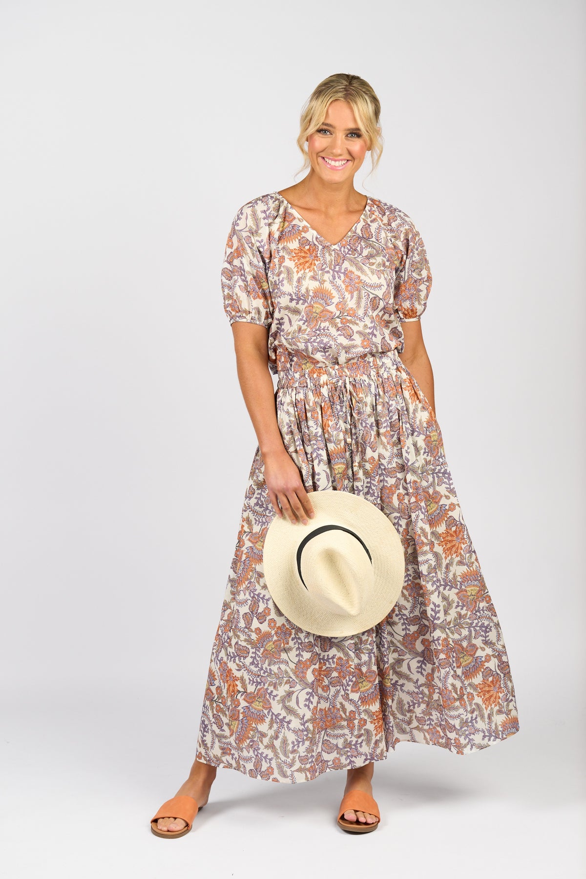 Tuscany Maxi Skirt
