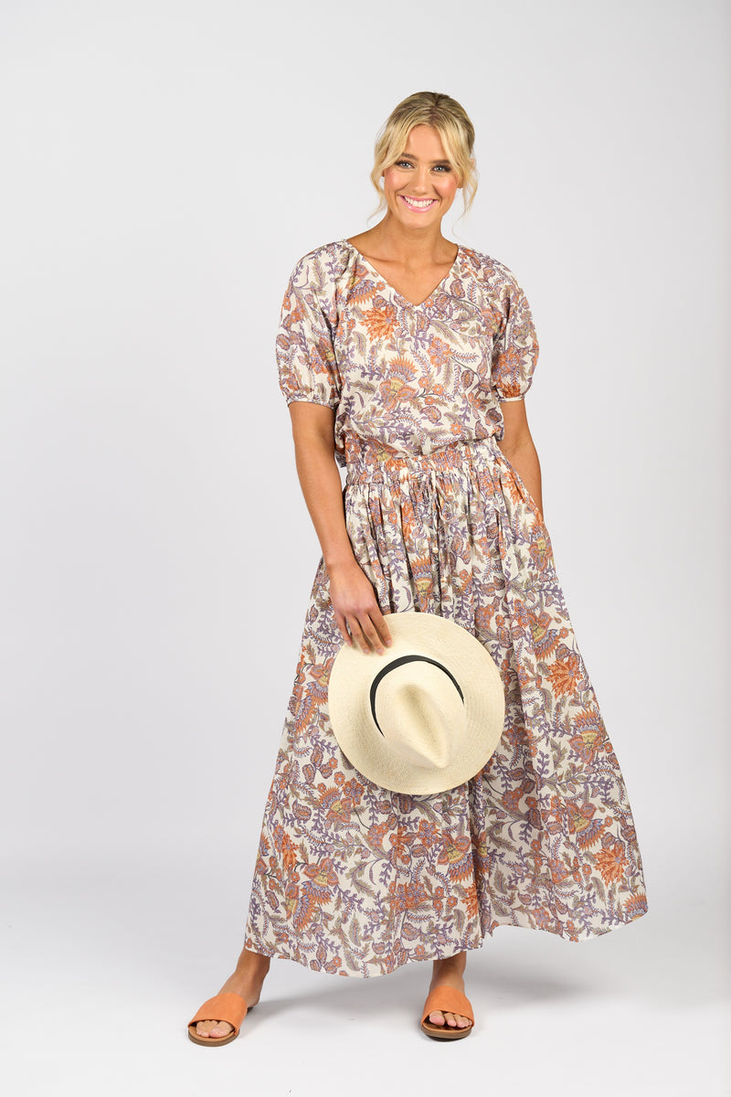 Tuscany Maxi Skirt