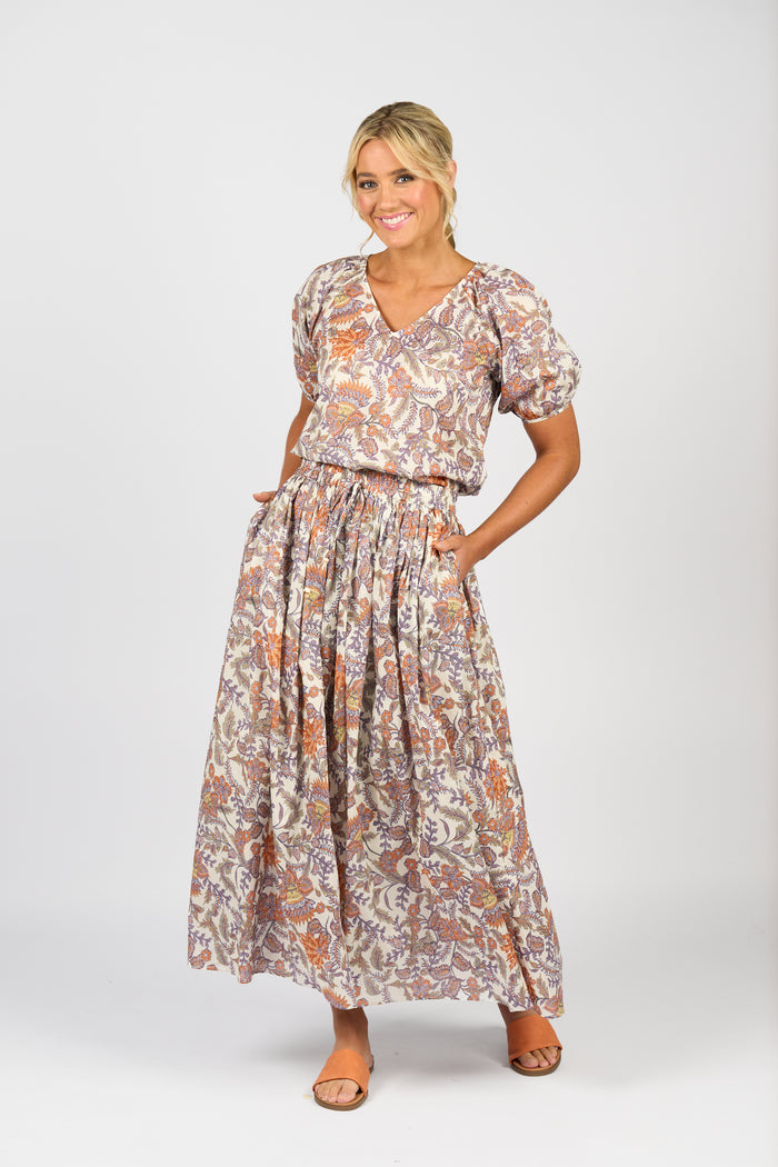 Tuscany Maxi Skirt