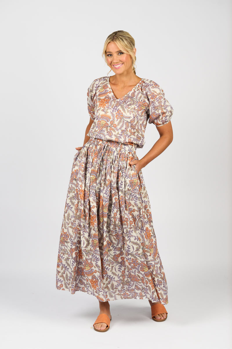 Tuscany Maxi Skirt