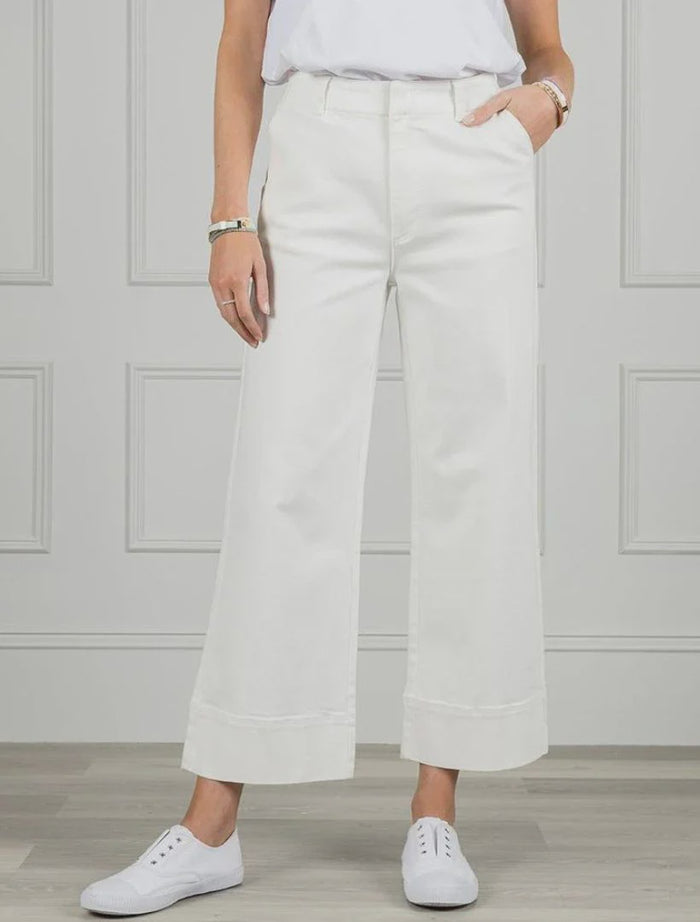 Wanda Pant White