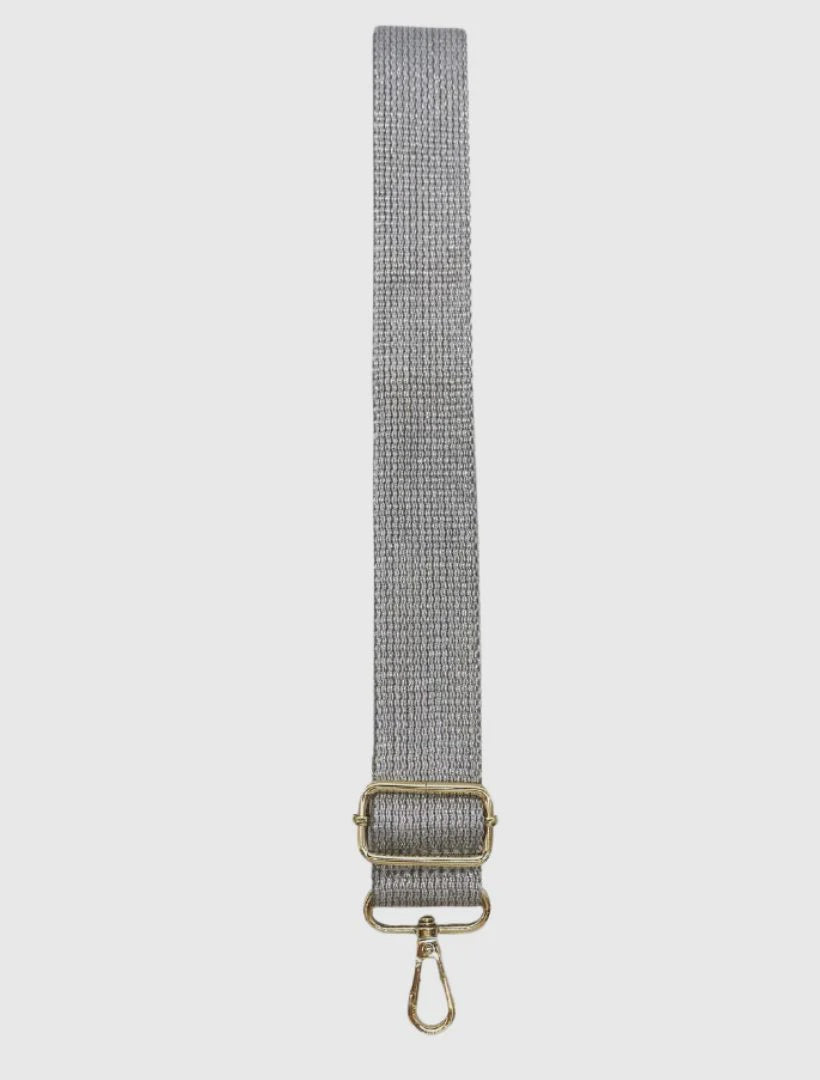 Webbing Strap Silver