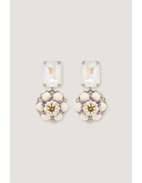 Camelia Strass Earrings
