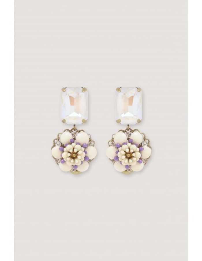 Camelia Strass Earrings