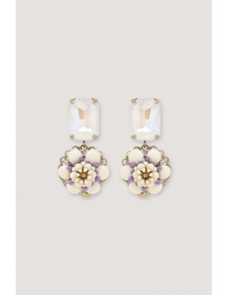 Camelia Strass Earrings
